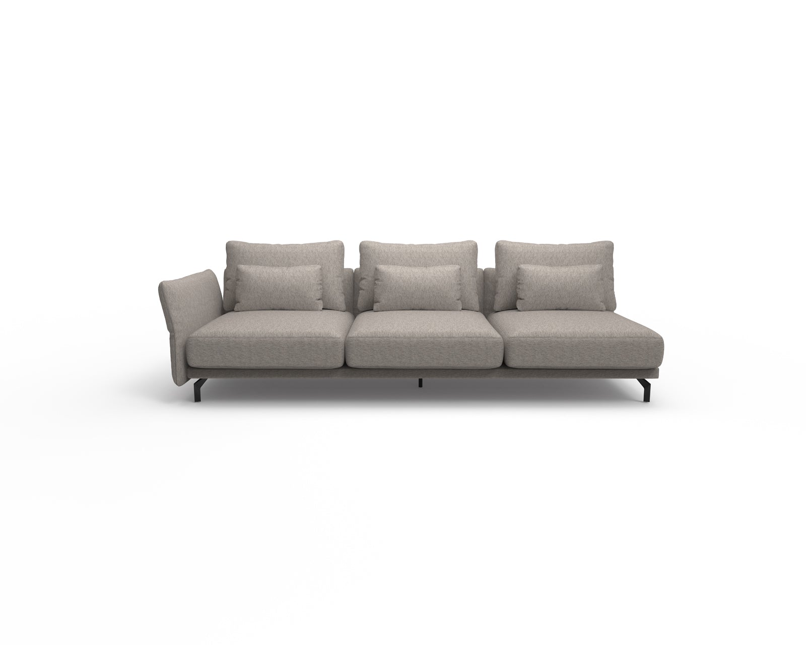 Seagull 3 Seater Sofa with Left Arm